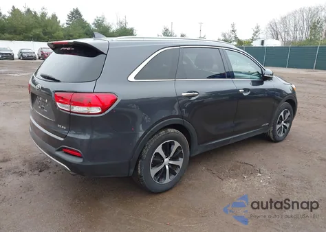 2017 Kia Sorento 3.3L Ex from USA, damaged, VIN 5XYPHDA55HG314550